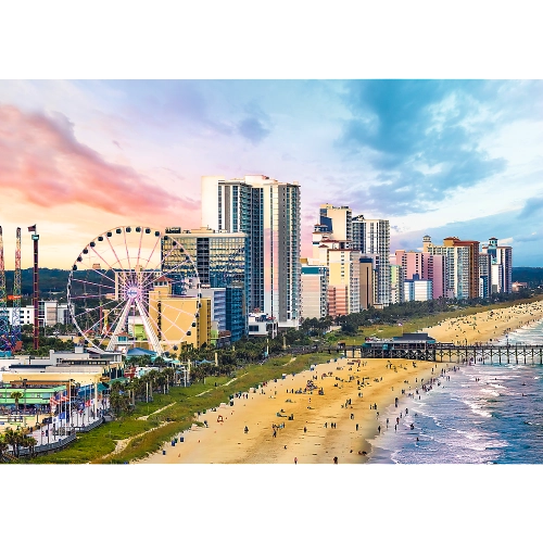 Puzzle - "1000" - Myrtle Beach, South Carolina, USA Trefl 10746
