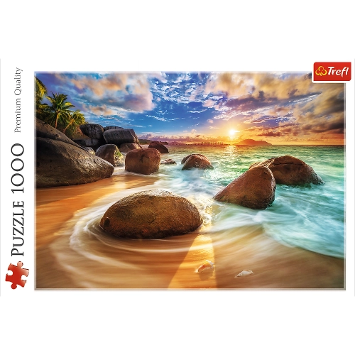 Puzzle - "1000" - Samudra Beach, India / 500 px 10461