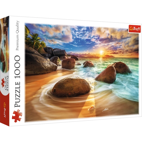 Puzzle - "1000" - Samudra Beach, India / 500 px 10461