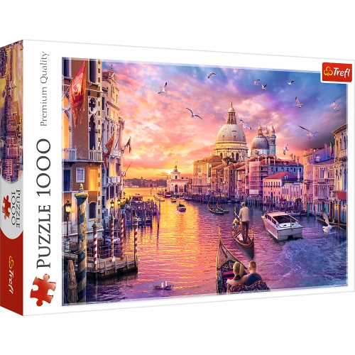 Puzzle - "1000" - The Charms of Venice Trefl 10926