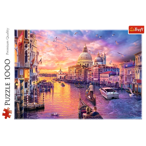 Puzzle - "1000" - The Charms of Venice Trefl 10926