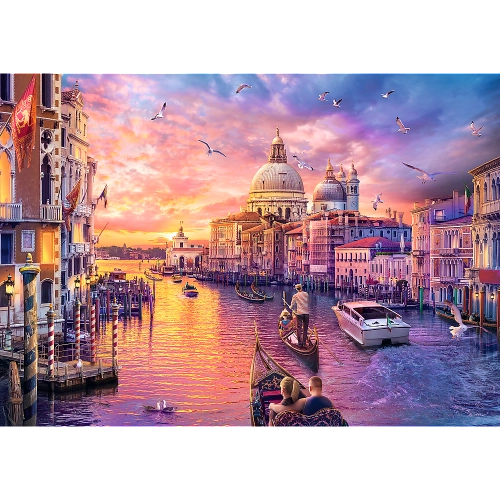 Puzzle - "1000" - The Charms of Venice Trefl 10926