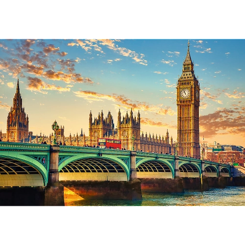 Puzzle - "1500" - London, Great Britain Trefl 26202
