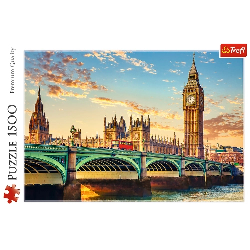 Puzzle - "1500" - London, Great Britain Trefl 26202