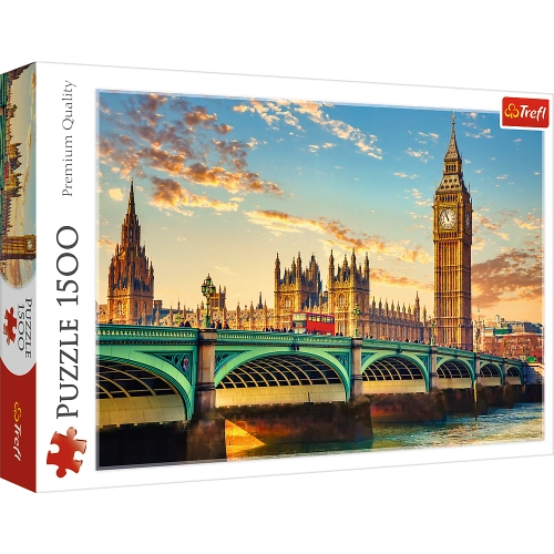 Puzzle - "1500" - London, Great Britain Trefl 26202