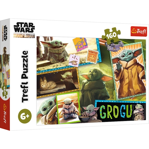 Puzzle - "160" - Grogu Star Wars Trefl 15411