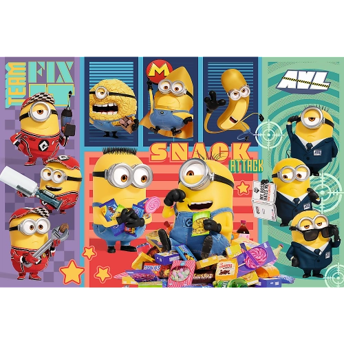 Puzzle - "160" - Minion Joy Trefl 15423