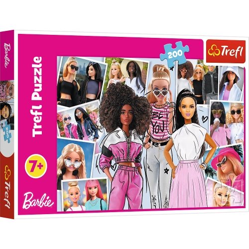 Puzzle - "200" - In the world of Barbie Trefl 13301