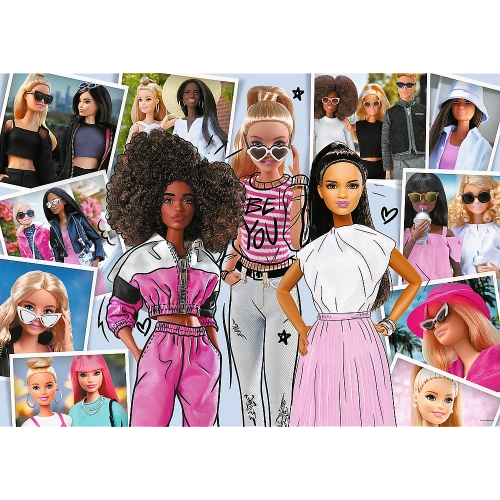 Puzzle - "200" - In the world of Barbie Trefl 13301