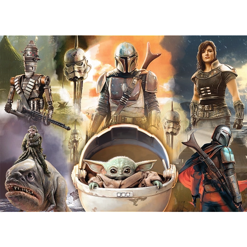 Puzzle - "200" - Ready to fight Star Wars Trefl 13276
