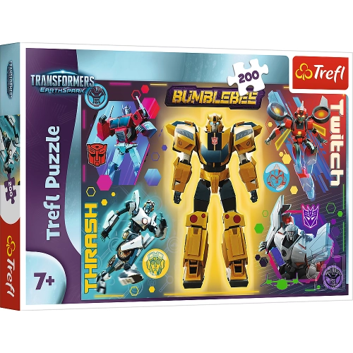 Puzzle - "200" - Transformers / Hasbro Transformers 13300