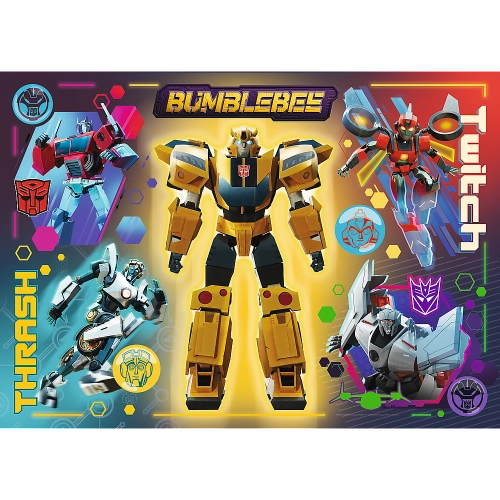 Puzzle - "200" - Transformers / Hasbro Transformers 13300