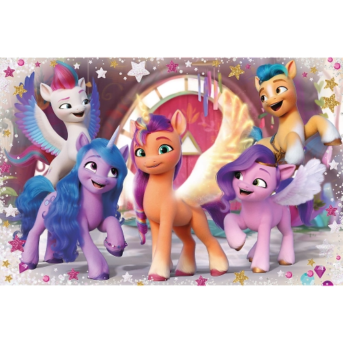 Puzzle - "24 Maxi" - Happy Pony Day My Little Pony Trefl 14355