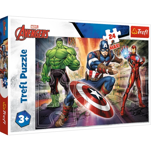 Puzzle - "24 Maxi" - In the world of Avengers Trefl 14321