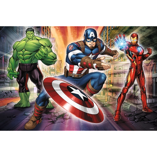 Puzzle - "24 Maxi" - In the world of Avengers Trefl 14321
