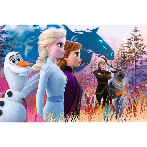 Puzzle - "24 Maxi" - Magical Journey Frozen 2 Trefl 14298