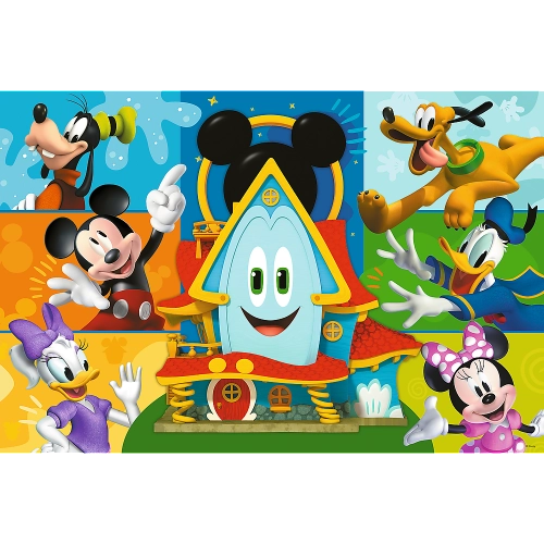 Puzzle - "24 Maxi" - Mickey Mouse and Friends Trefl 14351