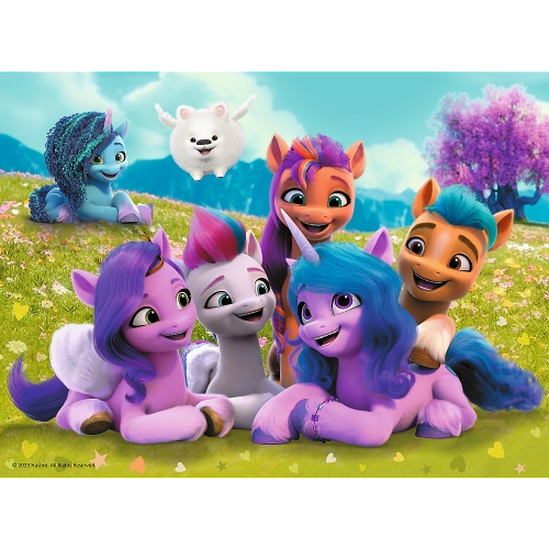 Puzzle - "30" - Friendly Pony Horses My Little Pony Trefl 18299