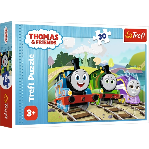 Puzzle - "30" - Joyful Thomas Trefl 18294