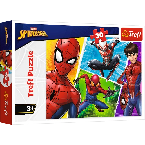 Puzzle - "30" - Spider-Man and Miguel Trefl 18242