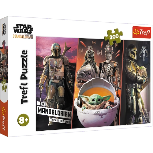 Puzzle - "300" - Mysterious Baby Yoda Trefl 23002