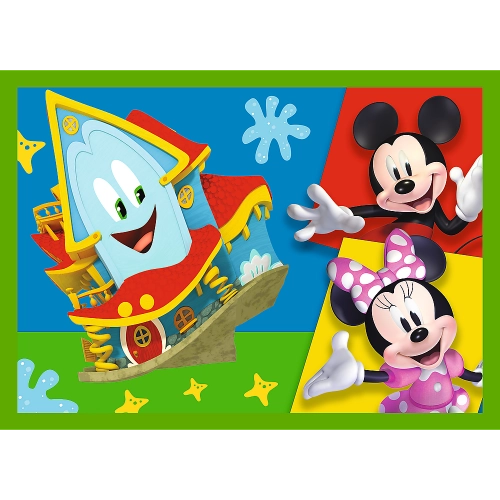 Puzzle - "4in1 (12, 15, 20, 24)" - Among friends Mickey Mouse Trefl 34616