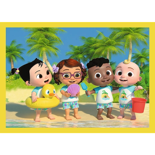 Puzzle - "4in1 (12, 15, 20, 24)" - Cocomelon, Meet the heroes Trefl 34647