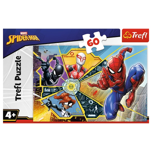 Puzzle - "60" - Online / Disney Marvel Spiderman Trefl 17372