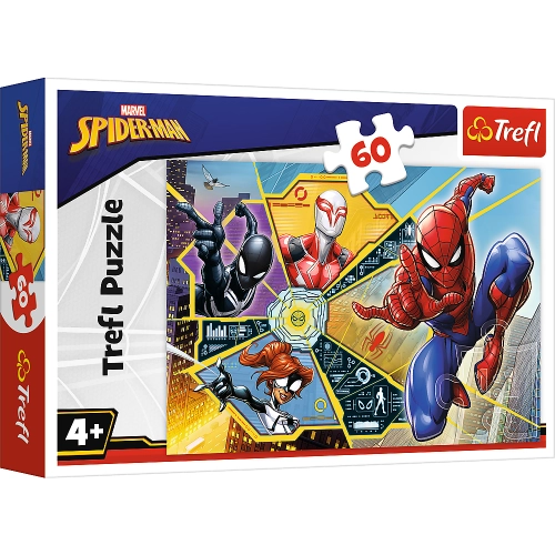 Puzzle - "60" - Online / Disney Marvel Spiderman Trefl 17372