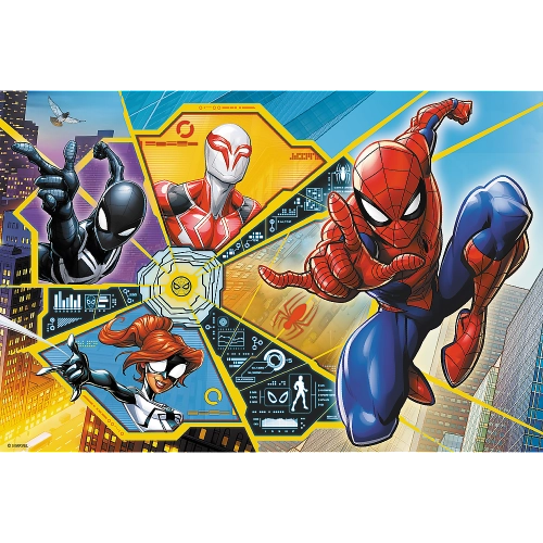 Puzzle - "60" - Online / Disney Marvel Spiderman Trefl 17372
