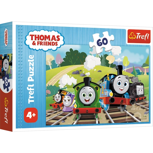 Puzzle - "60" - Thomas on a trip Trefl 17379