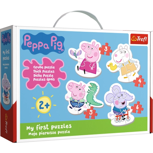 Puzzle - "Baby Classic" - Cute Peppa Pig Trefl 36086