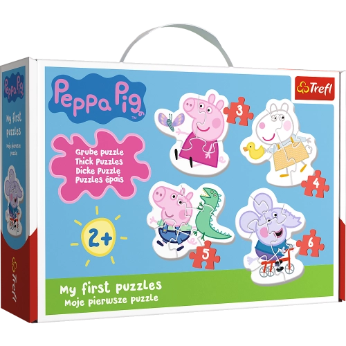 Puzzle - "Baby Classic" - Cute Peppa Pig Trefl 36086