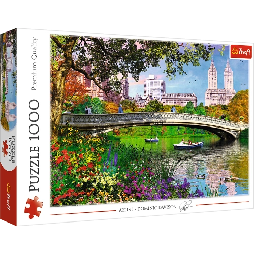 Puzzle 1000 pieces Central Park, New York 10467