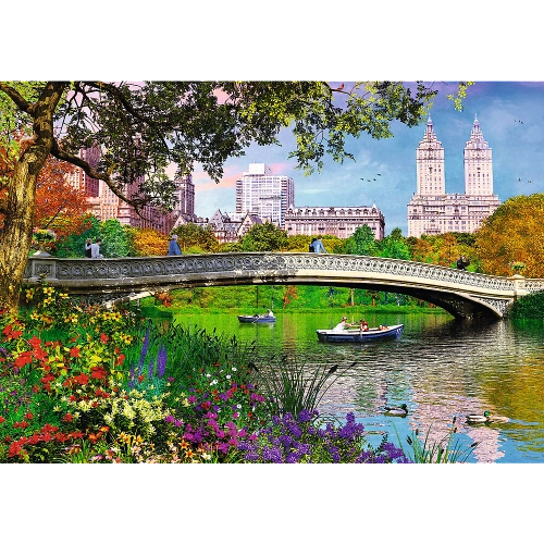Puzzle 1000 pieces Central Park, New York 10467