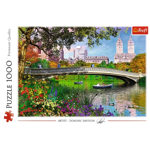 Puzzle 1000 pieces Central Park, New York 10467