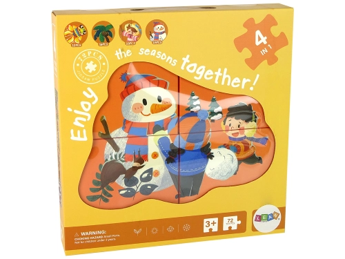 Puzzle 4 in 1 , 4 Seasons