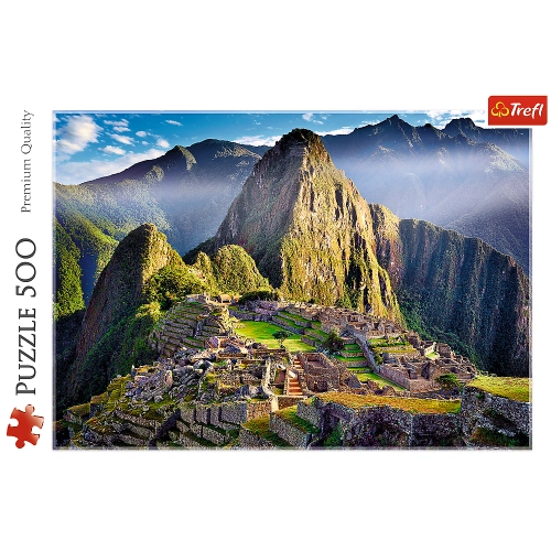 Puzzle 500 pcs. Historic Sanctuary of Machu Picchu Trefl 37260