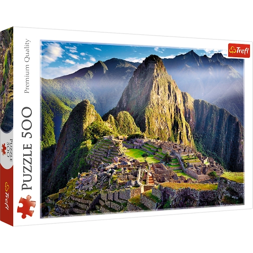 Puzzle 500 pcs. Historic Sanctuary of Machu Picchu Trefl 37260