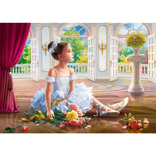 Puzzle 500 pcs. Little ballerina Trefl 37351