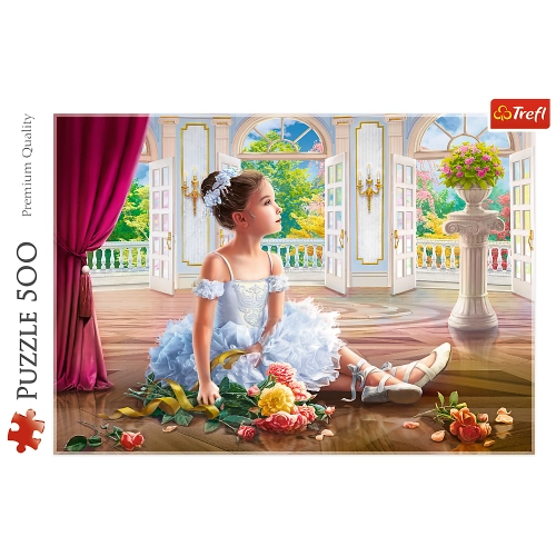 Puzzle 500 pcs. Little ballerina Trefl 37351