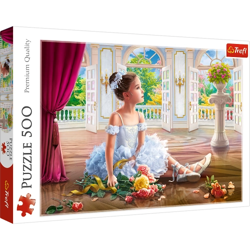 Puzzle 500 pcs. Little ballerina Trefl 37351