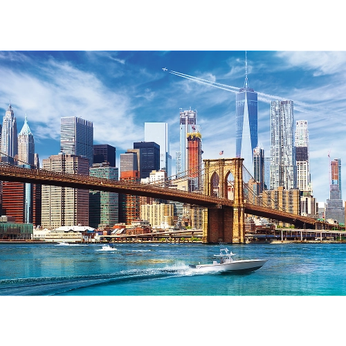 Puzzle 500 pcs. New York View Trefl 37331