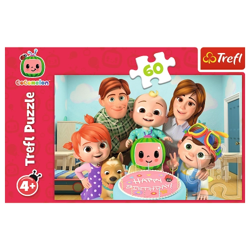 Puzzle 60 pcs. Cocomelon, Wonderful day Trefl 17391