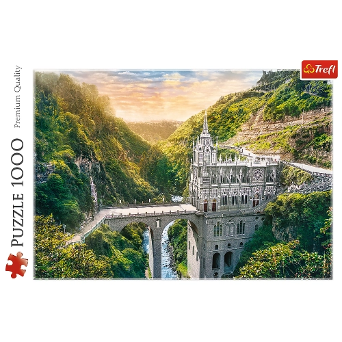 Puzzles - "1000" - Las Lajas Sanctuary, Colombia Trefl 10724