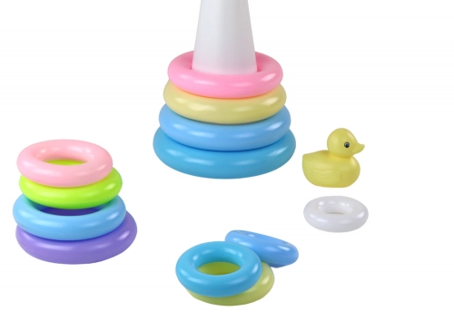 Pyramid Duck Puzzle 12 Circles 39cm x 17.5cm x 17.5cm