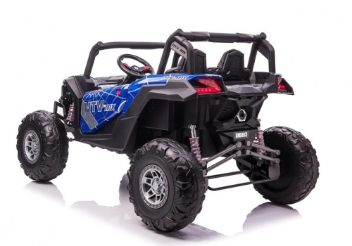 Двухместный детский электромобиль Багги UTV-MX Blue Spider