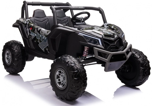 Двухместный детский электромобиль Багги UTV-MX Camo Painted