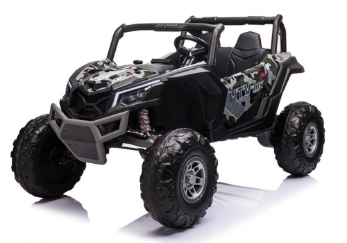 Двухместный детский электромобиль Багги UTV-MX Camo Painted
