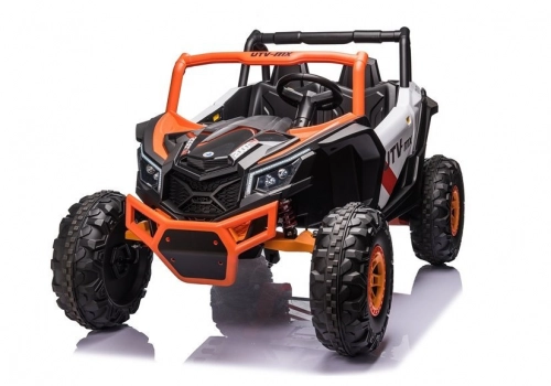 Двухместный детский электромобиль Багги UTV-MX Orange-White